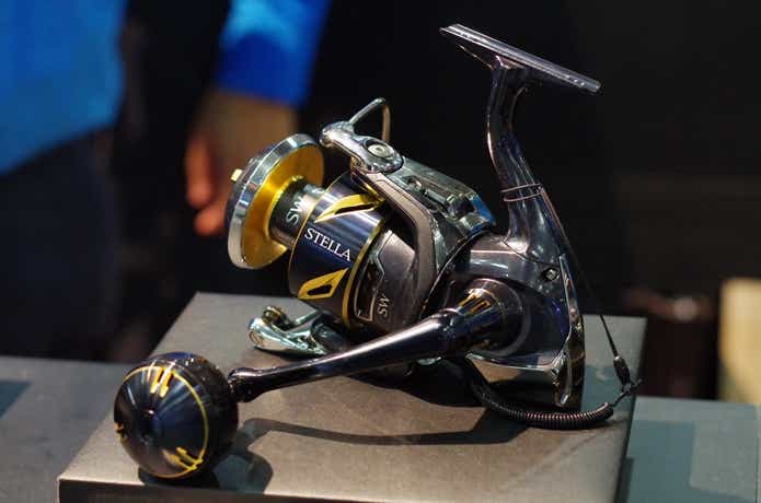 スマイル 19ステラSW14000XGフルドラグライン付き 19ステラSW14000XG