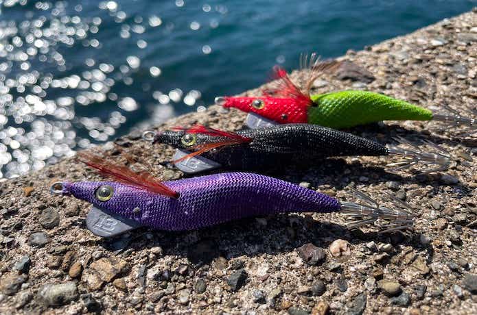 ロングセラー】ブリーデンのエギマルをインプレ！陸でも船でもよく