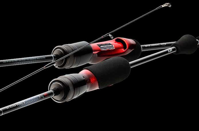月下美人MX 61L-S アジングロッド レッド 月下美人MX アジング』がフル