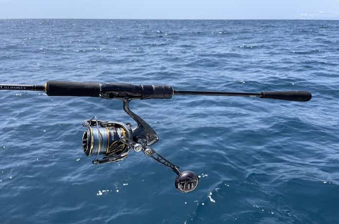 ブラストSLJエアポータブルを実釣インプレ。SLJ入門には最適な1本です