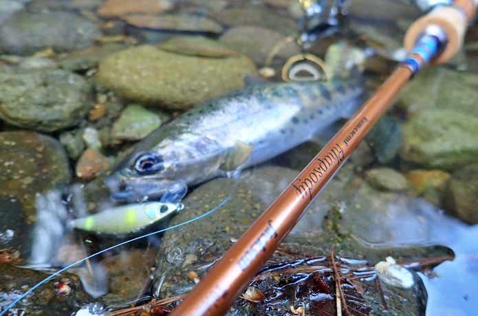 渓流トラウト用ベイトパックロッドおすすめ8選！ 超コンパクトモデルを