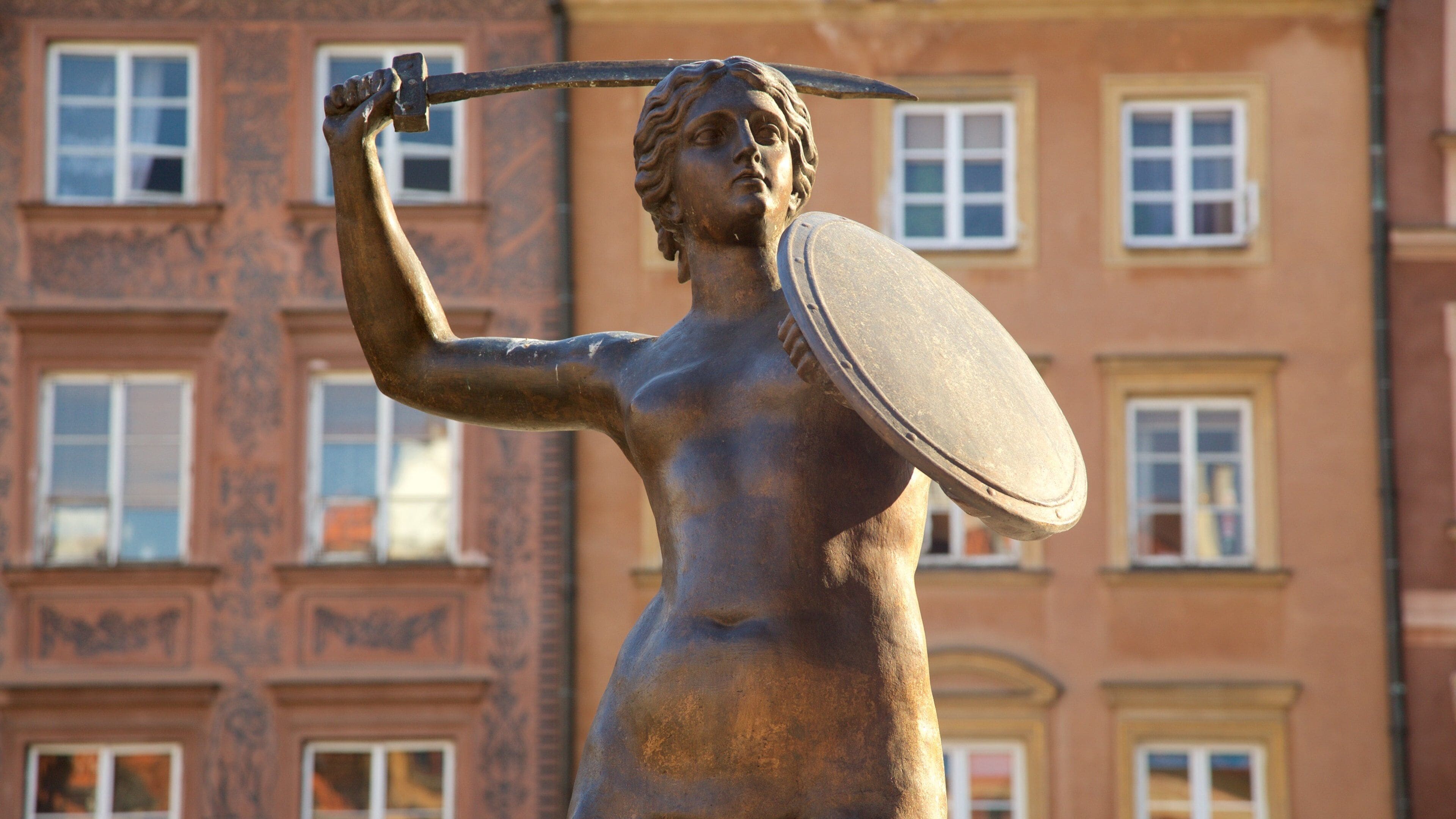 ワルシャワ 人魚像 (ワルシャワ オールド タウン) - ツアーと