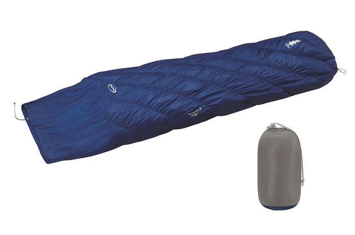 モンベル ハーフレングス ダウンハガー800 ♯3 ウルトラライトUL 登山