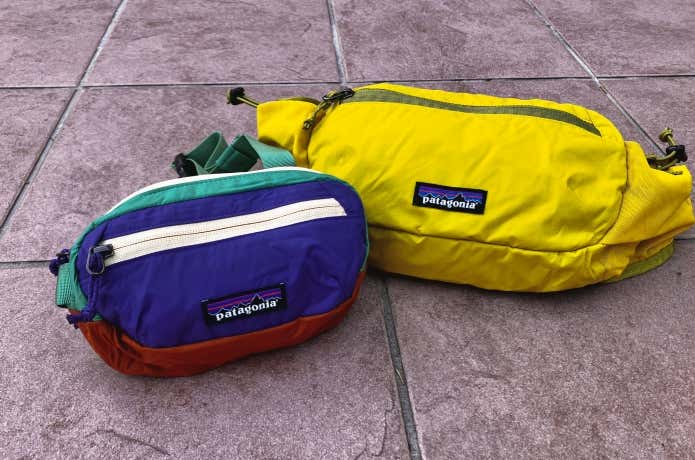 Patagonia ウエストポーチ 限定カラー 1万円以下のパタゴニアバッグ