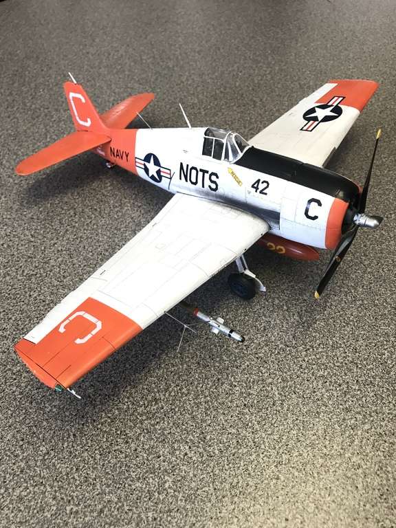 F6F-5 Hellcat-Naval Ordnance Test Station, 1952 XAAM-N-7