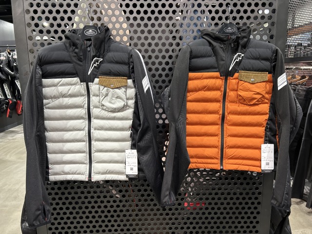 秋冬モデル！MIDコンビスリーブ入荷しました：KUSHITANI 三鷹店