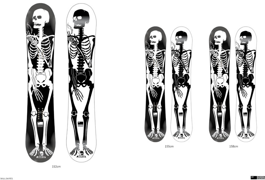 ◇SKULL SKATES X Endeavor Snowboards 予約受付開始！ | SKULL SKATES