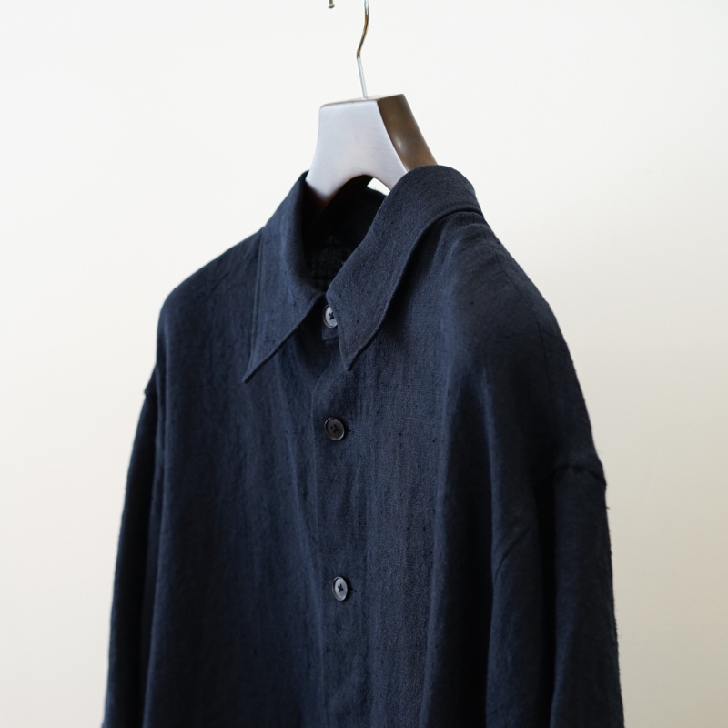 AURALEE (オーラリー)24SS Collectionの新作、Linen Silk Tweed Half