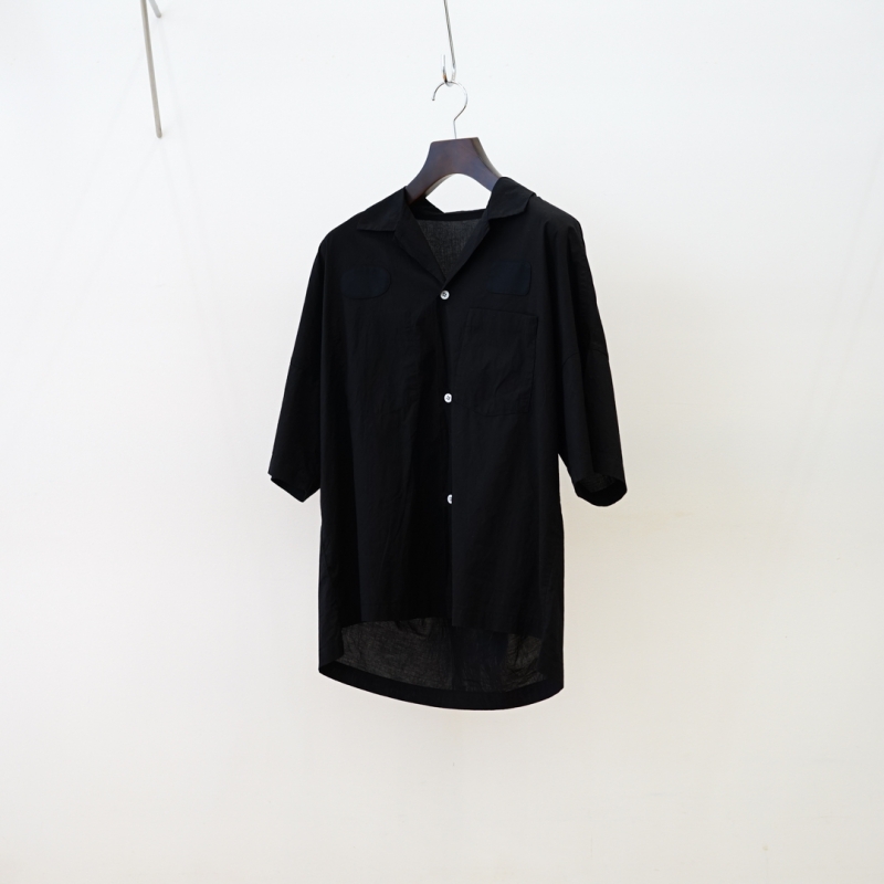 SUNSEA (サンシー) 29th Collectionの新作、Shrinkage Cotton Shirtの