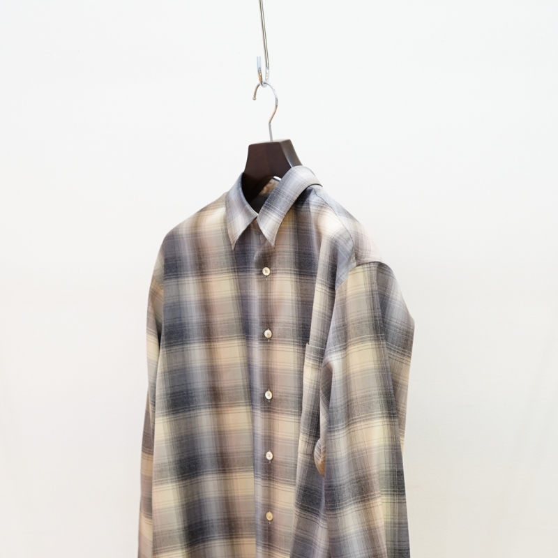AURALEE (オーラリー) 24AW Collectionの新作、Super Light Wool Check