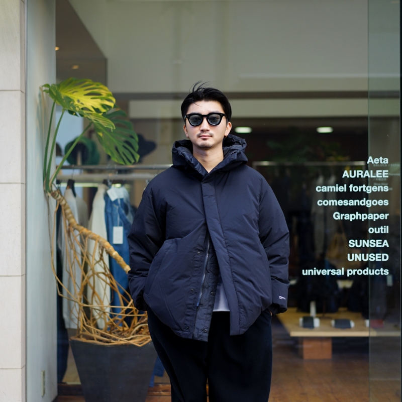 Graphpaper (グラフペーパー) 24AW Collectionの新作、PERTEX Shield