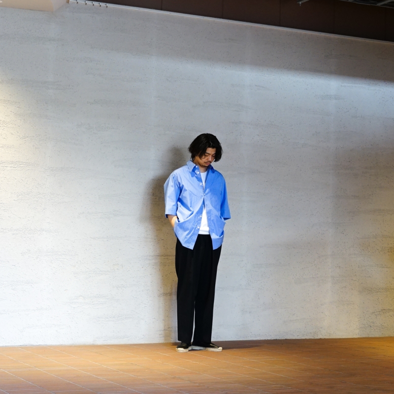 AURALEE (オーラリー) 25SS Collectionの新作、Suvin High Count Cloth