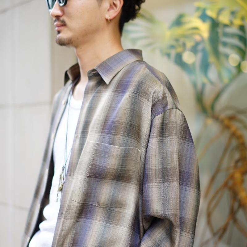 AURALEE (オーラリー) 25AW Collectionの新作、Super Light Wool Check