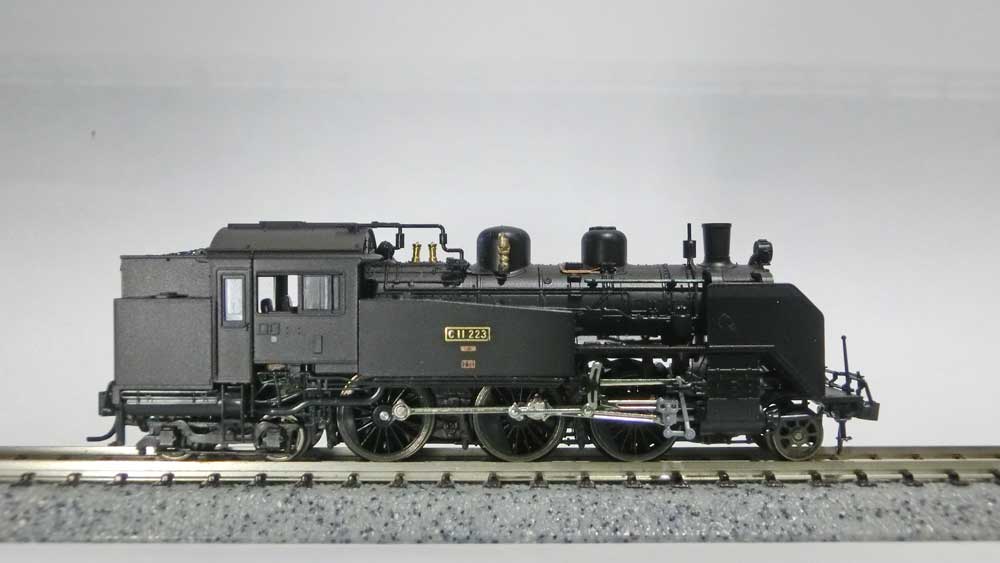 Nゲージ】KATO C11 171 +14系「SL 冬の湿原号」（10-1958） | 鉄道模型