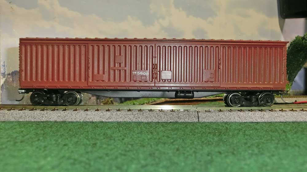 HO（16番）】天賞堂のワキ8000形とホビー製キットのワキ5000形と比較