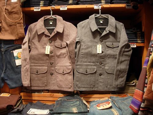 シュガーケーン、ピケハンティングジャケット！ | JUNKY STYLE