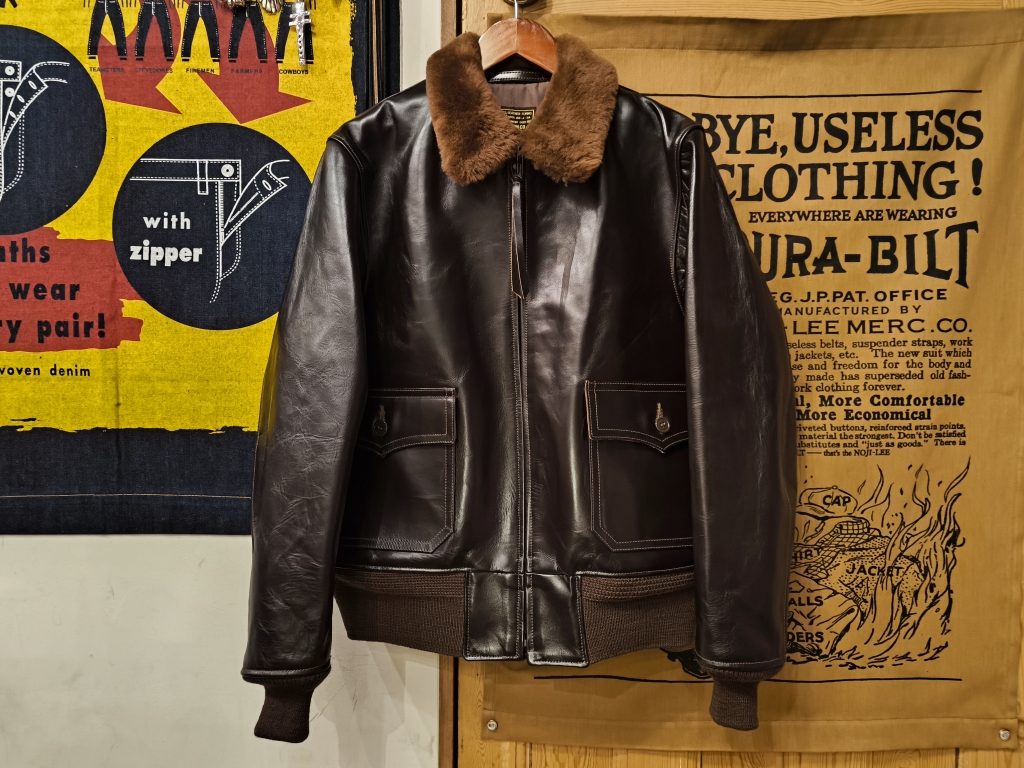 Buzz Rickson's AN-J-3A フライトジャケット 36R Buzz Rickson's