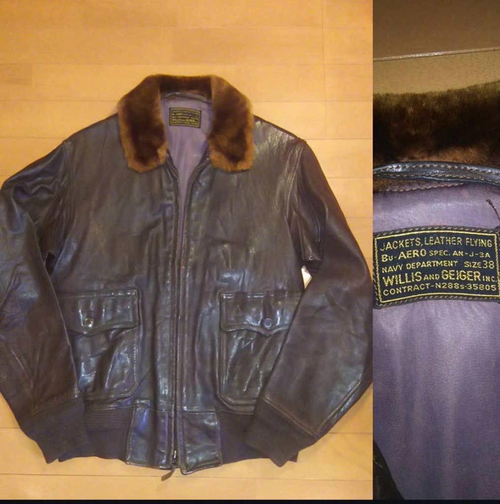 ホースハイドの魅力【BUZZ RICKSON'S Type AN-J-3A “BUZZ RICKSON CO