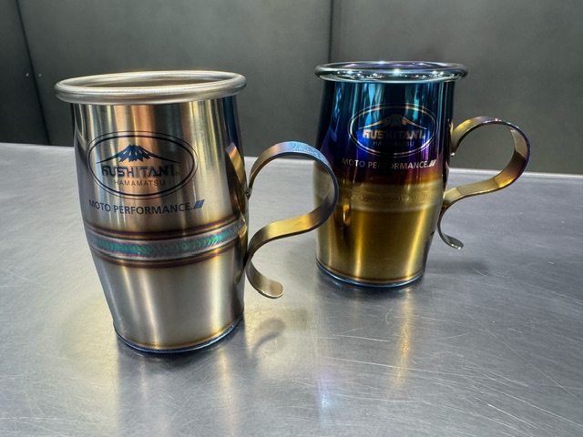 マフラーで朝食を？＜MAVERICK：チタンカップシリーズが入荷