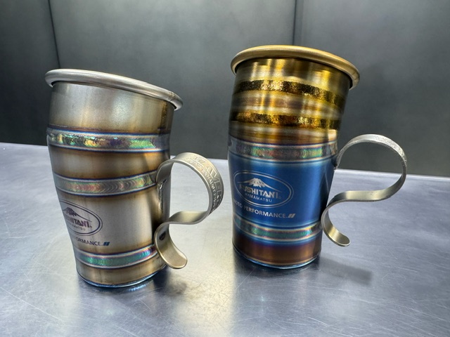 マフラーで朝食を？＜MAVERICK：チタンカップシリーズが入荷