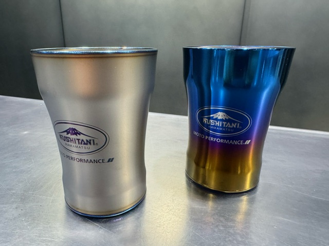 マフラーで朝食を？＜MAVERICK：チタンカップシリーズが入荷