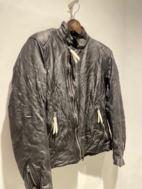 入荷速報≪2024年FW新作≫K-0714V：アンフィニッシュドジャケットの