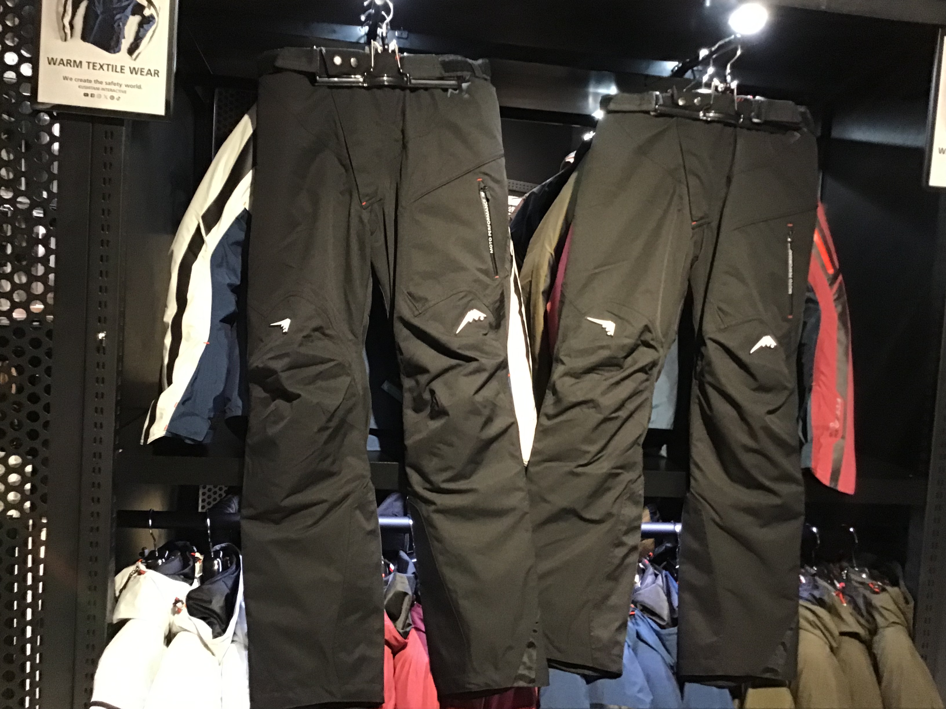 入荷速報≪2024年FW新作≫K-2860：アロフトパンツが入荷いたしまし