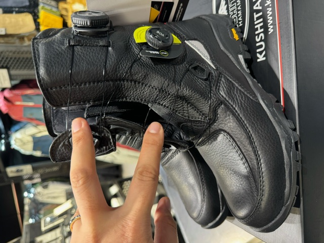 入荷速報≪2024年FW新作≫K-4542Z：ガルドブーツが入荷いたしました