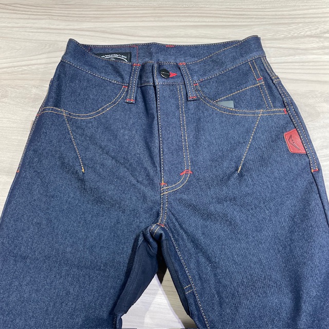 防風パンツ】K-1329 エクスパンドウインドカットデニム！：KUSHITANI