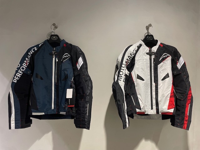 2025年春夏新作＜K-2435＞コンテンドジャケット(ホワイト、ブルー)が