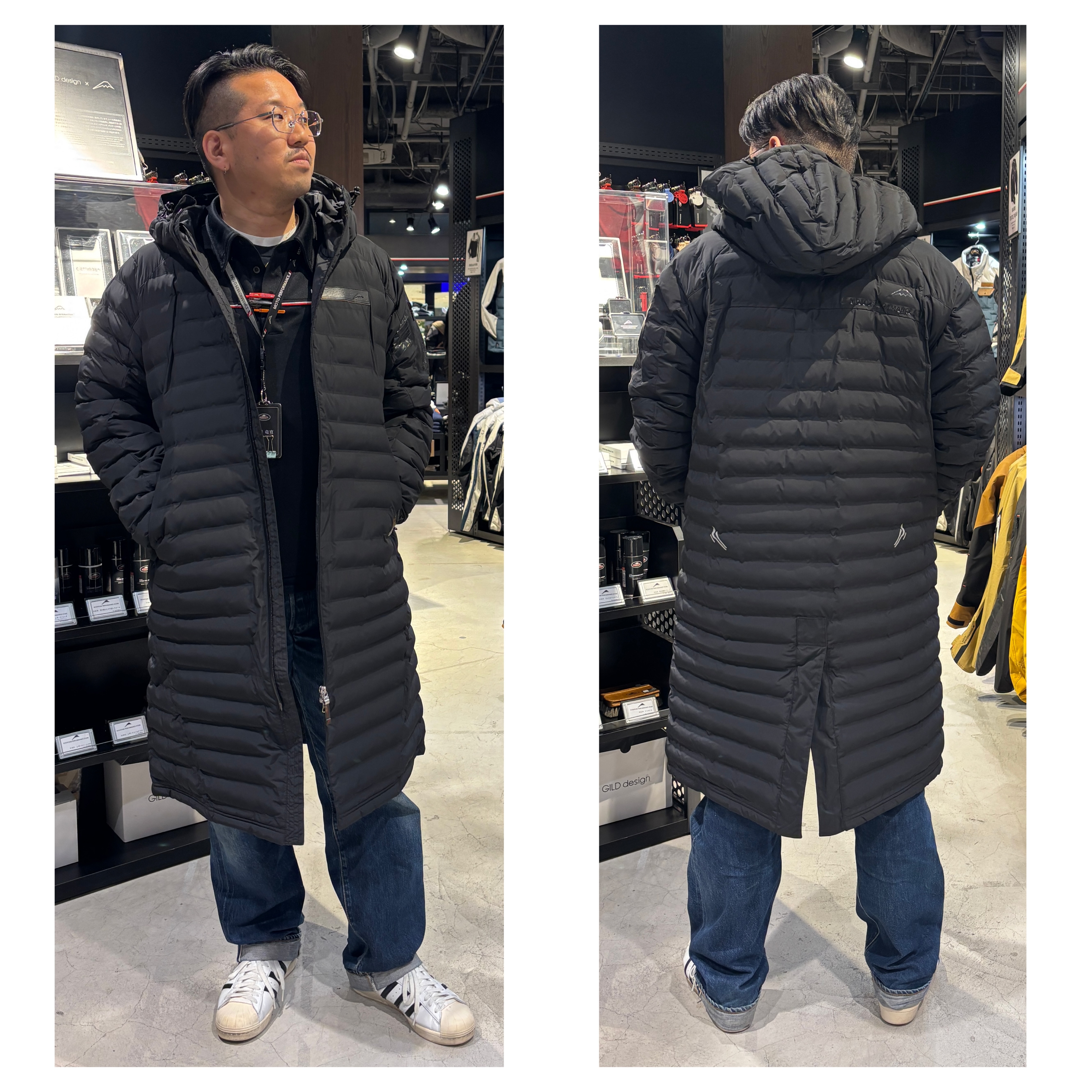 こんなものもございます！ベンチコート各種のご紹介：KUSHITANI横浜店