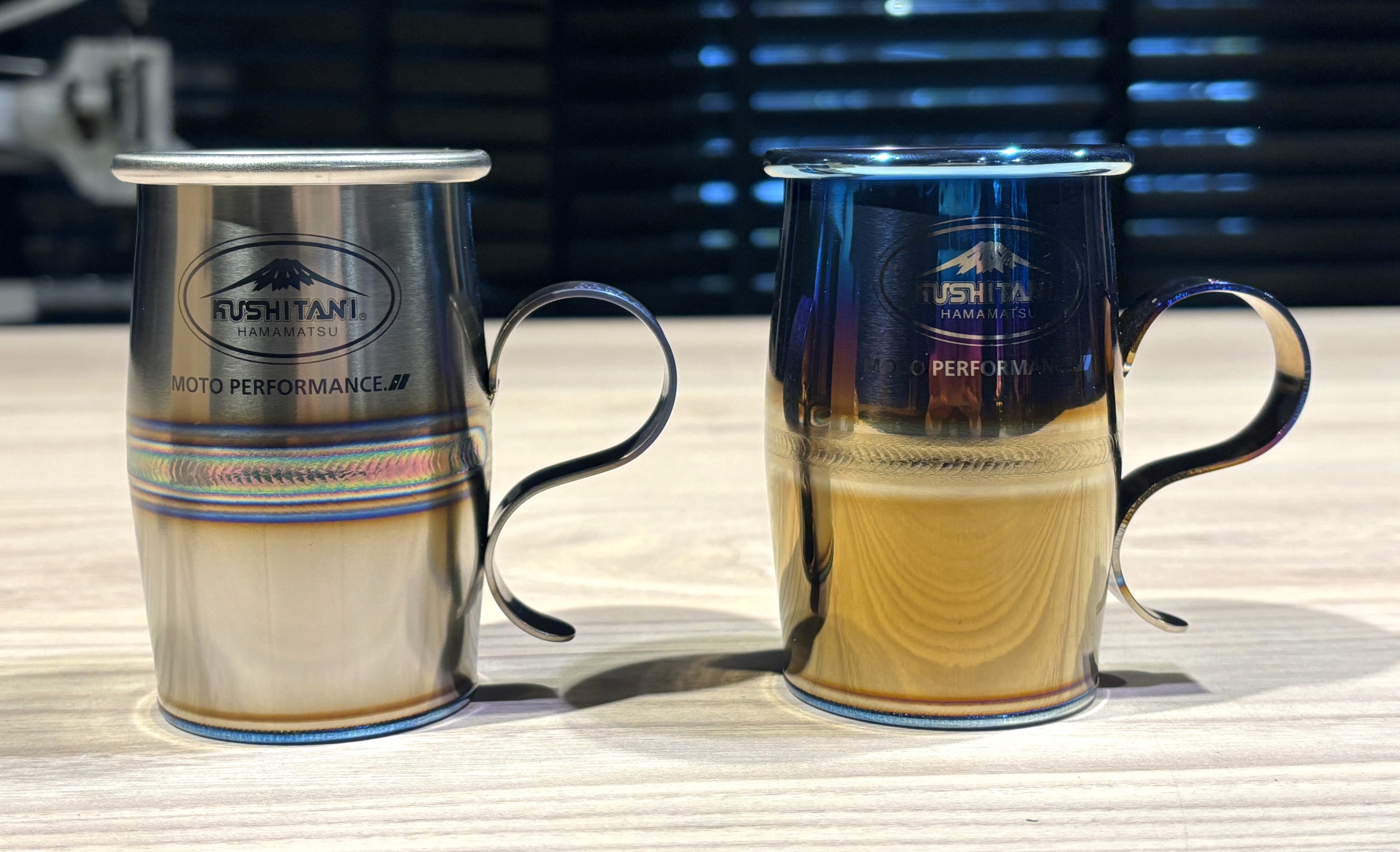 クシタニ MAVERICK チタンカップ チタンカップ新作入荷！！：KUSHITANI