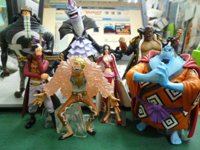 超造形魂―集結王下七武海―DGワンピース | Toy's星矢の最新情報