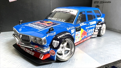 ADDICTION MAZDA RX-3ワゴン ROCKETBUNNY ADDICTION MAZDA RX-3ワゴン