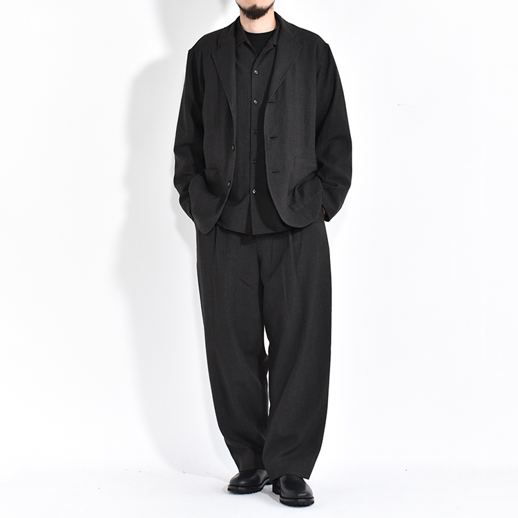 セットアップも組めるライトジャケット -marka- | MONTARA staff blog