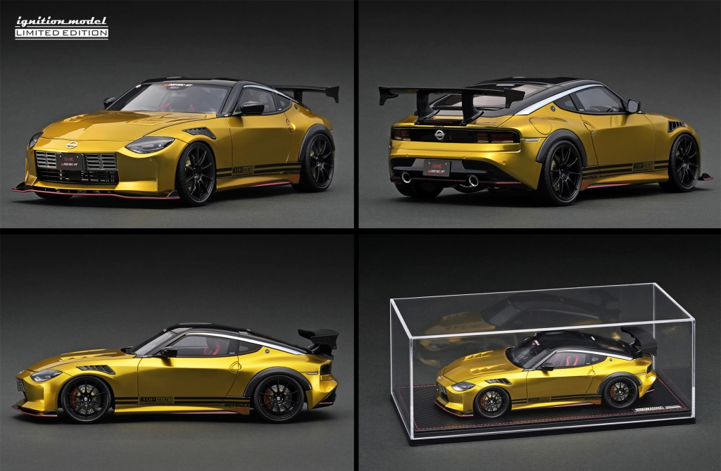 予告： 1/18 WEB限定モデル「TOP SECRET RZ34」5/26(月）21時半～受注