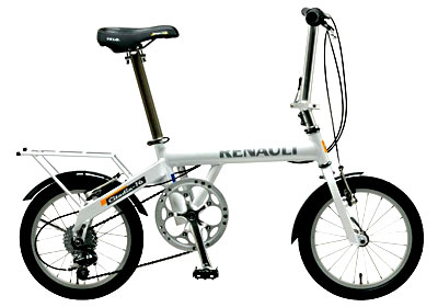 折りたたみ自転車『Citadin16』プレゼント | RENAULT TOKYO-ARIAKE TOPICS