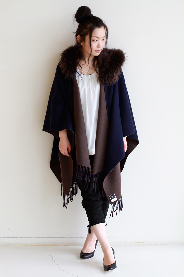 Diagram GRACE CONTINENTAL ファーポンチョ