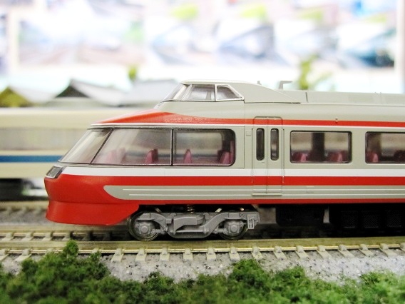 TOMIX 小田急7000形LSE（復活旧塗装）入線！（＾＾ゞ | 鉄道に萌え
