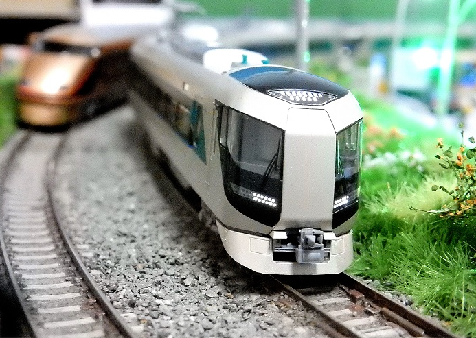 Nゲージ鉄道模型】＜入線報告＞TOMX 97934特別企画品 東武500系