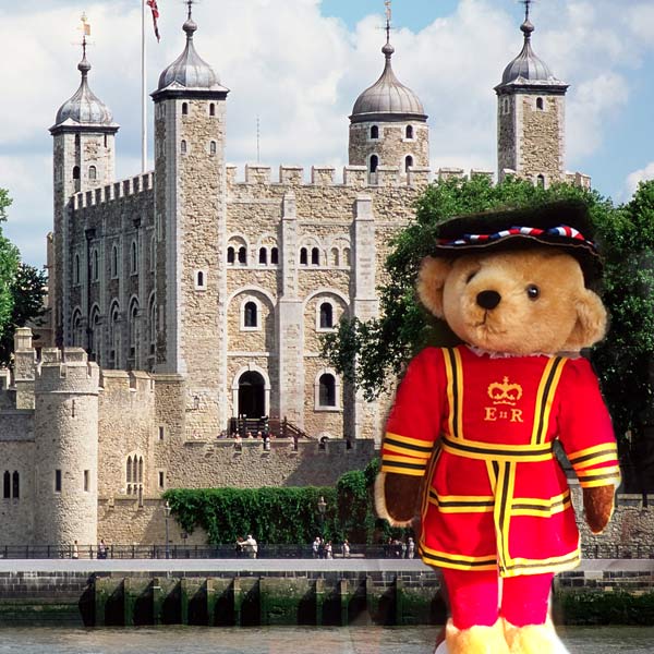 ハロッズ！メリーソート！子供コート＆バッグスタンド！ビンテージ