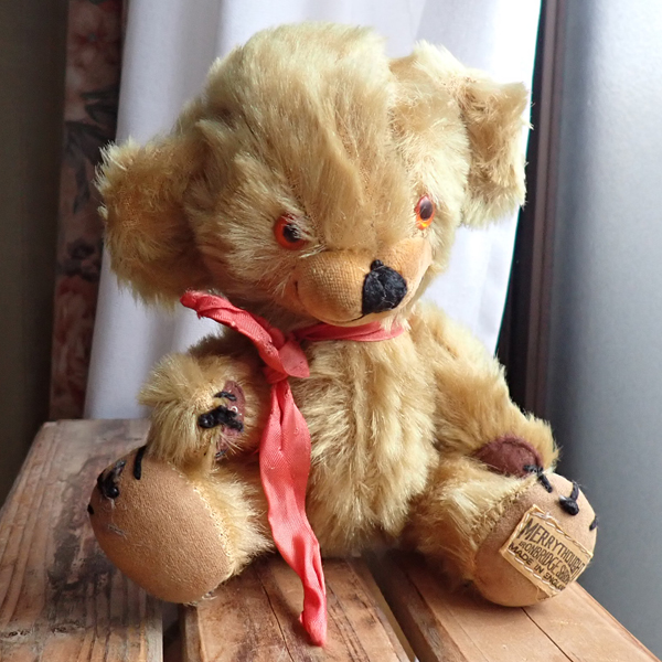 期間限定価格 マスタード色のビンテージ チーキー 43cm 期間限定価格