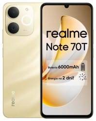 realme Note 70T 4GB/256GB Gold od 93,9 € - Heureka.sk
