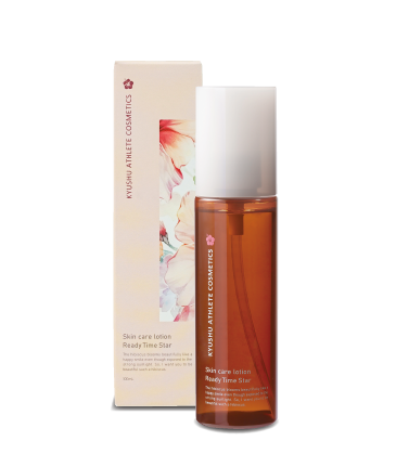 スキンケアローション Ready Time Star｜九州アスリート食品