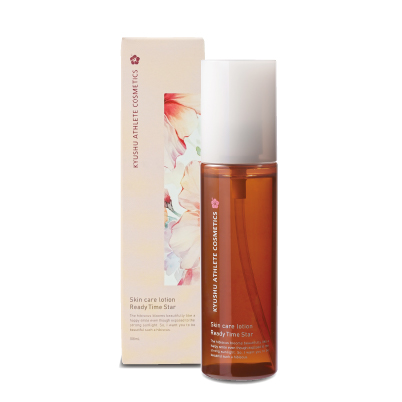 スキンケアローション Ready Time Star｜九州アスリート食品