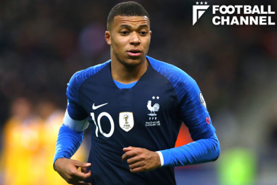 エムバペ ムバッペ 2020 フランス代表away パリサンジェルマン ユ