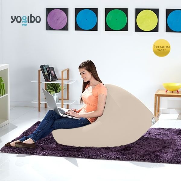 Yogibo Mini Premium（ヨギボー ミニ プレミアム）＜クリームホワイト