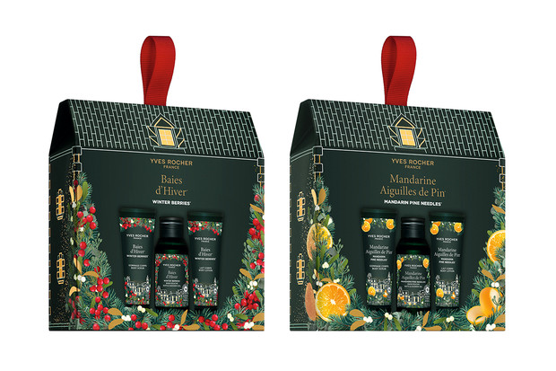 2つの香りに癒される、イヴ・ロシェのボディ＆ヘアケセット