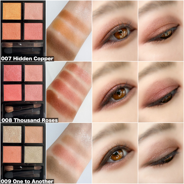 完全保存版】ADDICTION「ザ アイシャドウ パレット」全11色画像