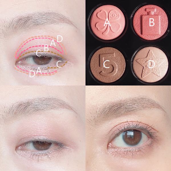 秋コスメ】8/22発売シャネル限定アイシャドウ「レ キャトル オンブル